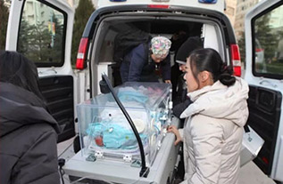 永州妇婴监护型护送